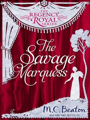 cover image of The Savage Marquess